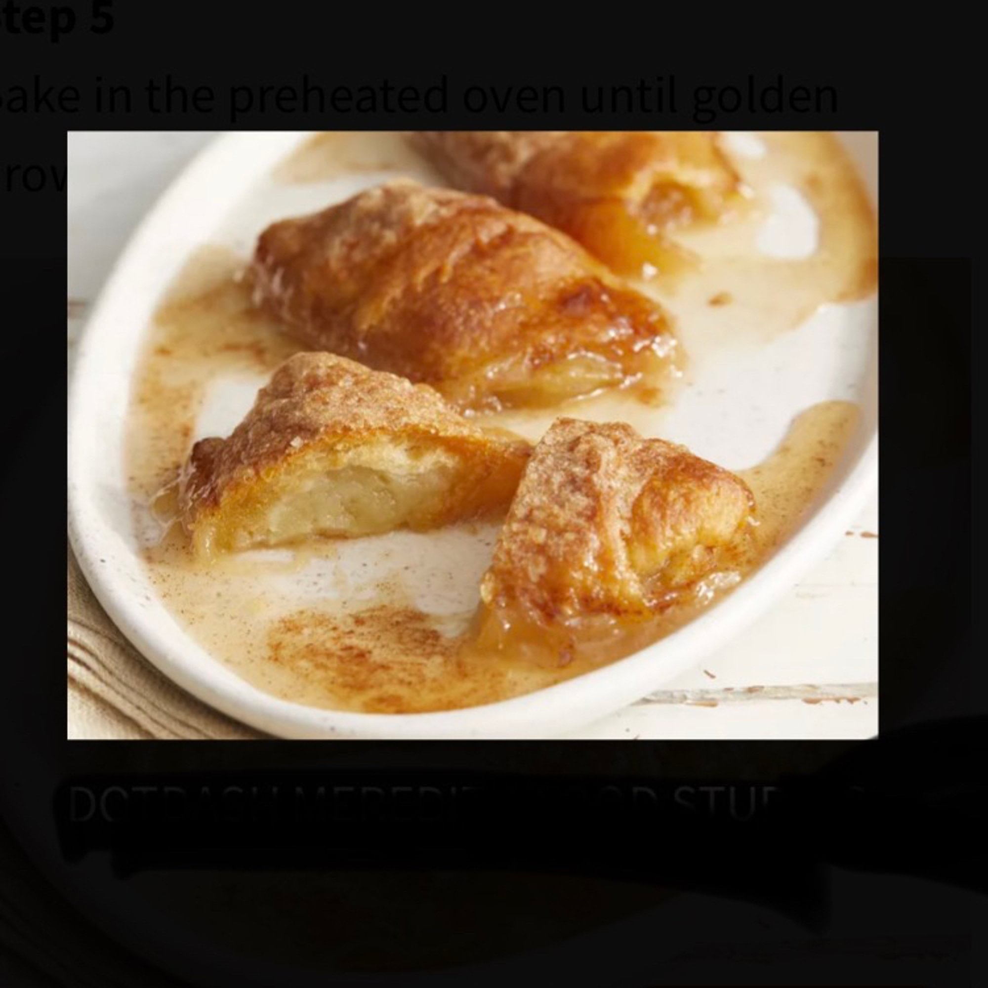 Apple Dumpling