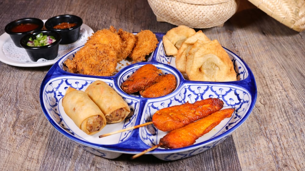 Thai E-San Sampler