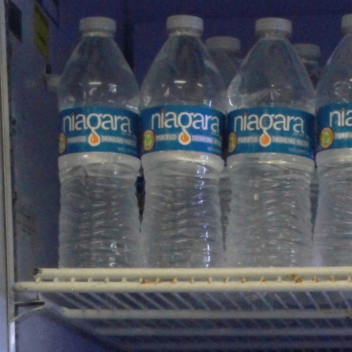 * Bottled Water.