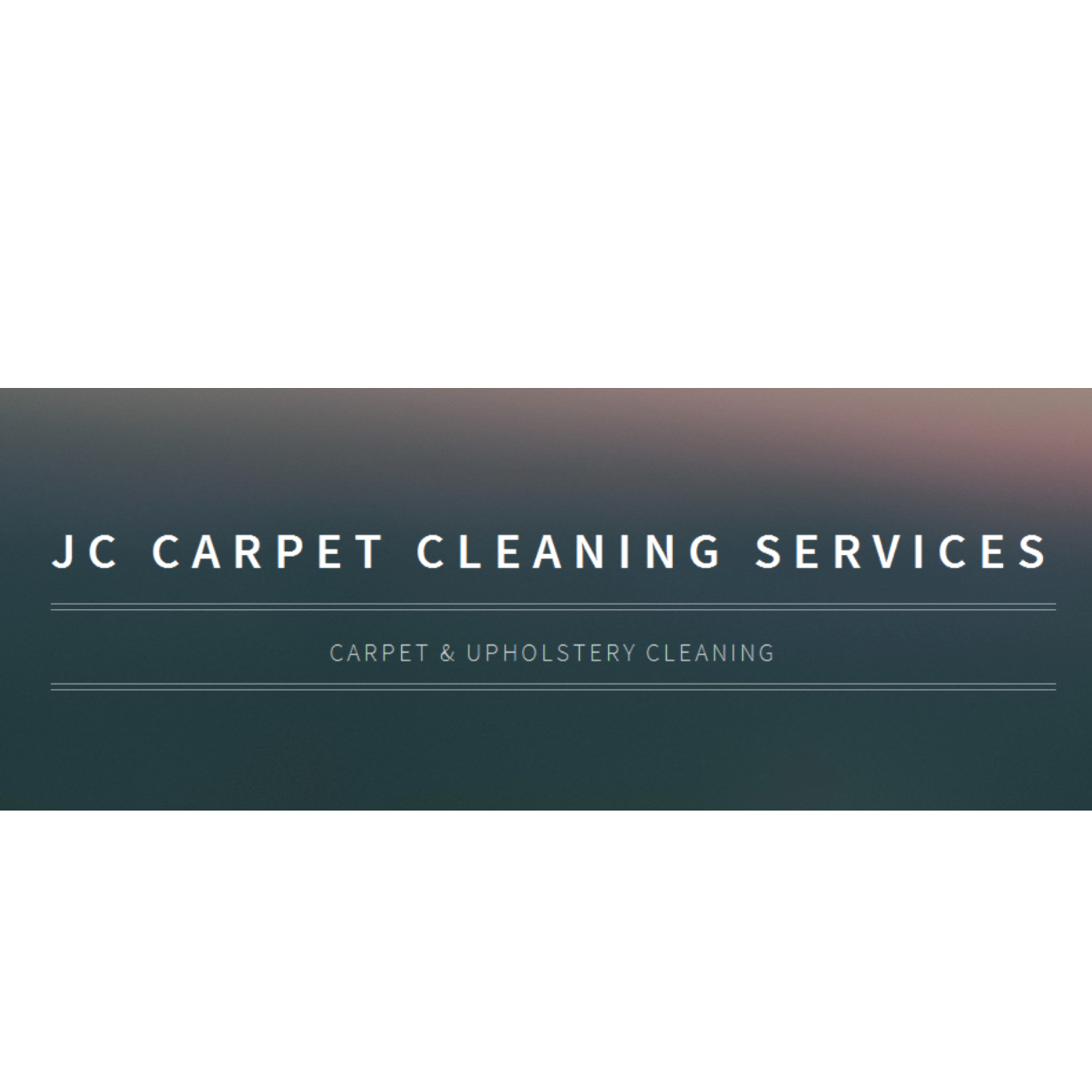 JC Carpet Cleaning Logo