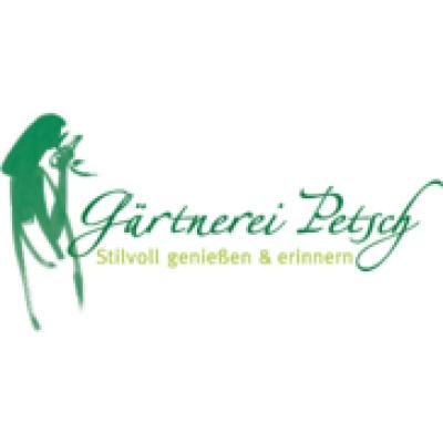 Logo von Blumengeschäft und Grapflege Petsch
