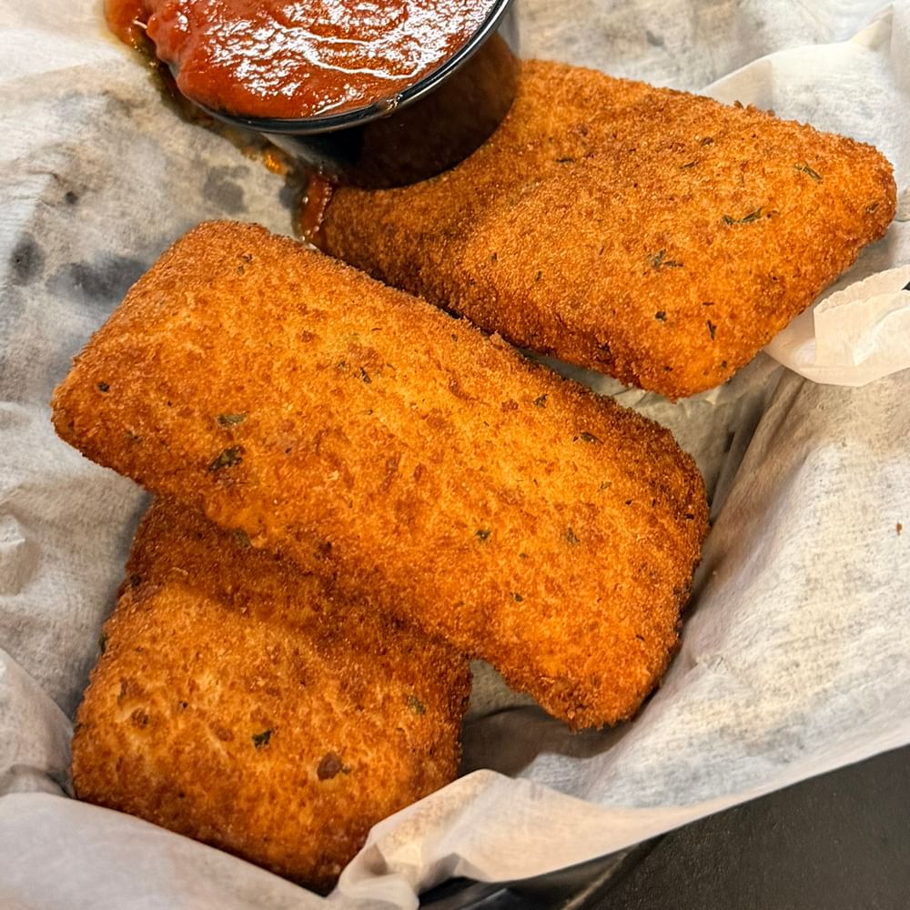 Fried Mozzarella