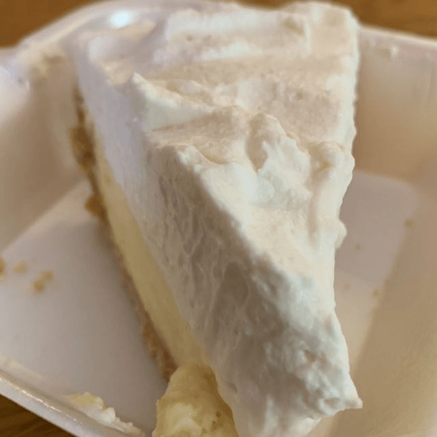 Lemon Cream Pie (Slice)