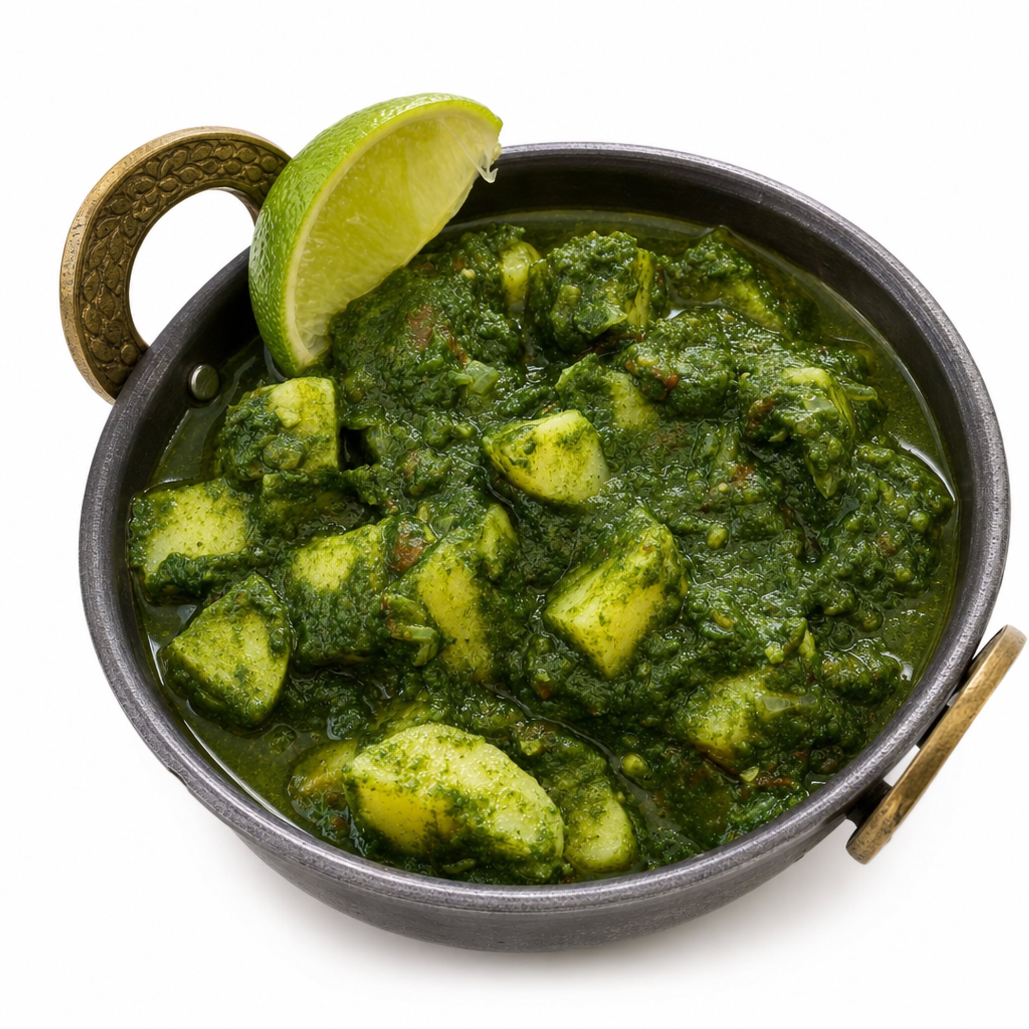 Saag Aloo [Vegan]