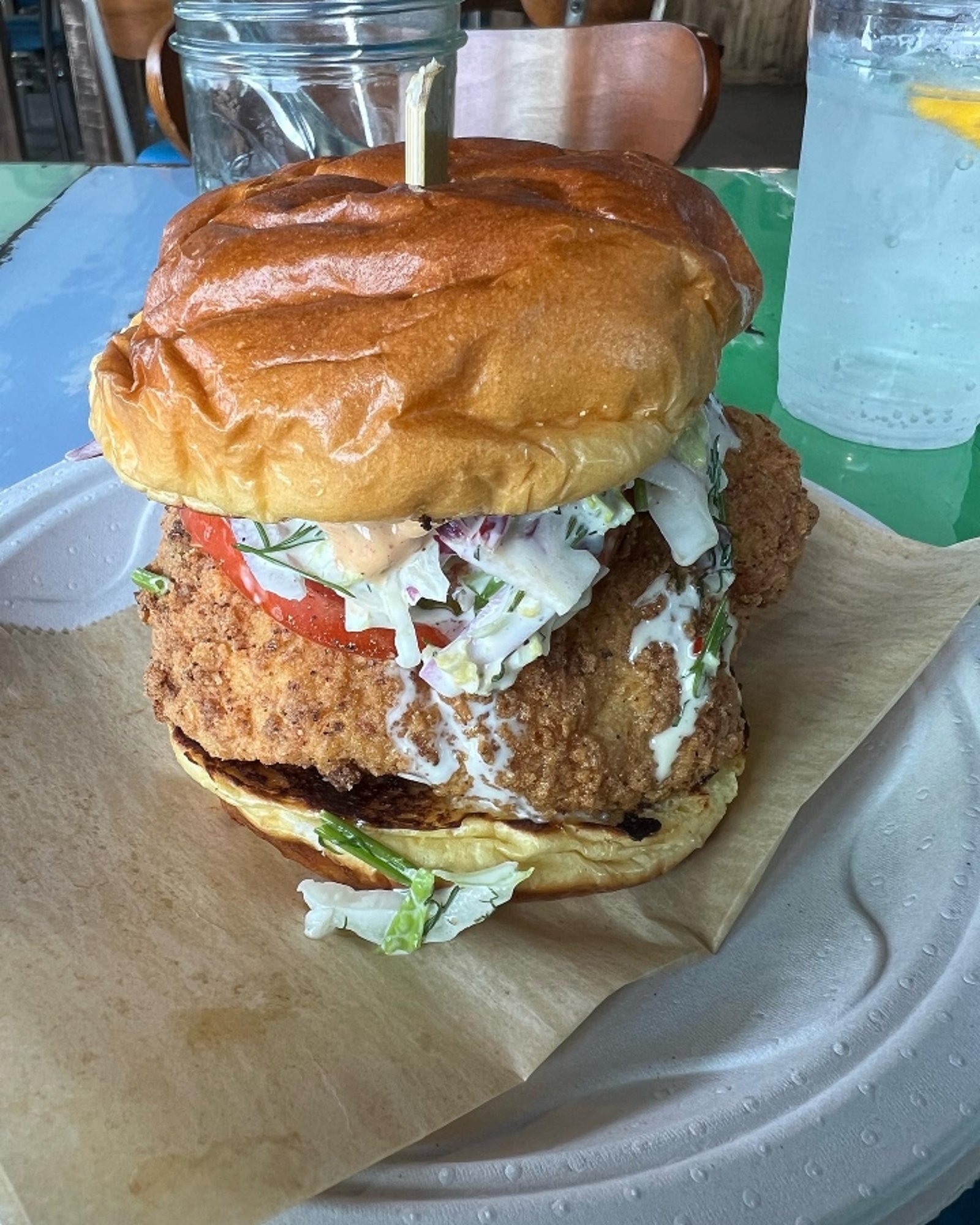 Catfish Po Boy