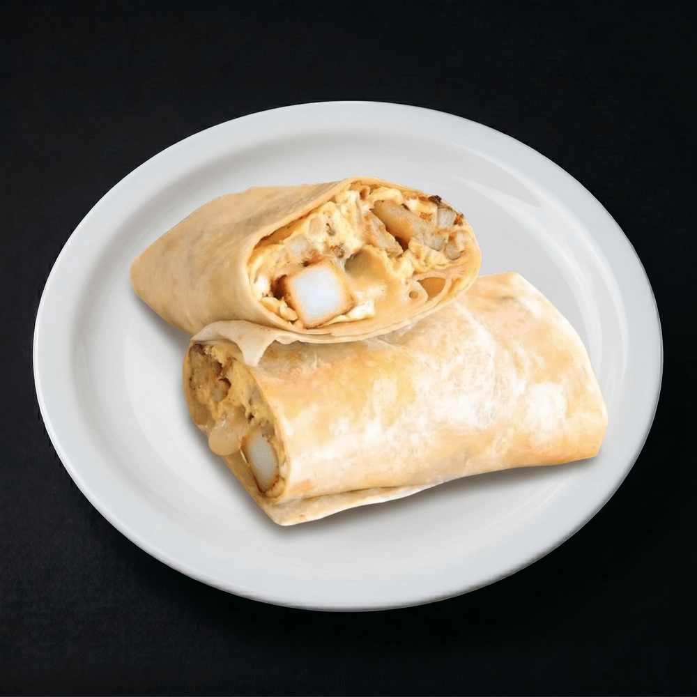 Egg, Cheese & Potato Burrito