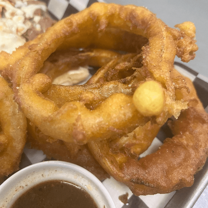 Hand Battered Onion Rings