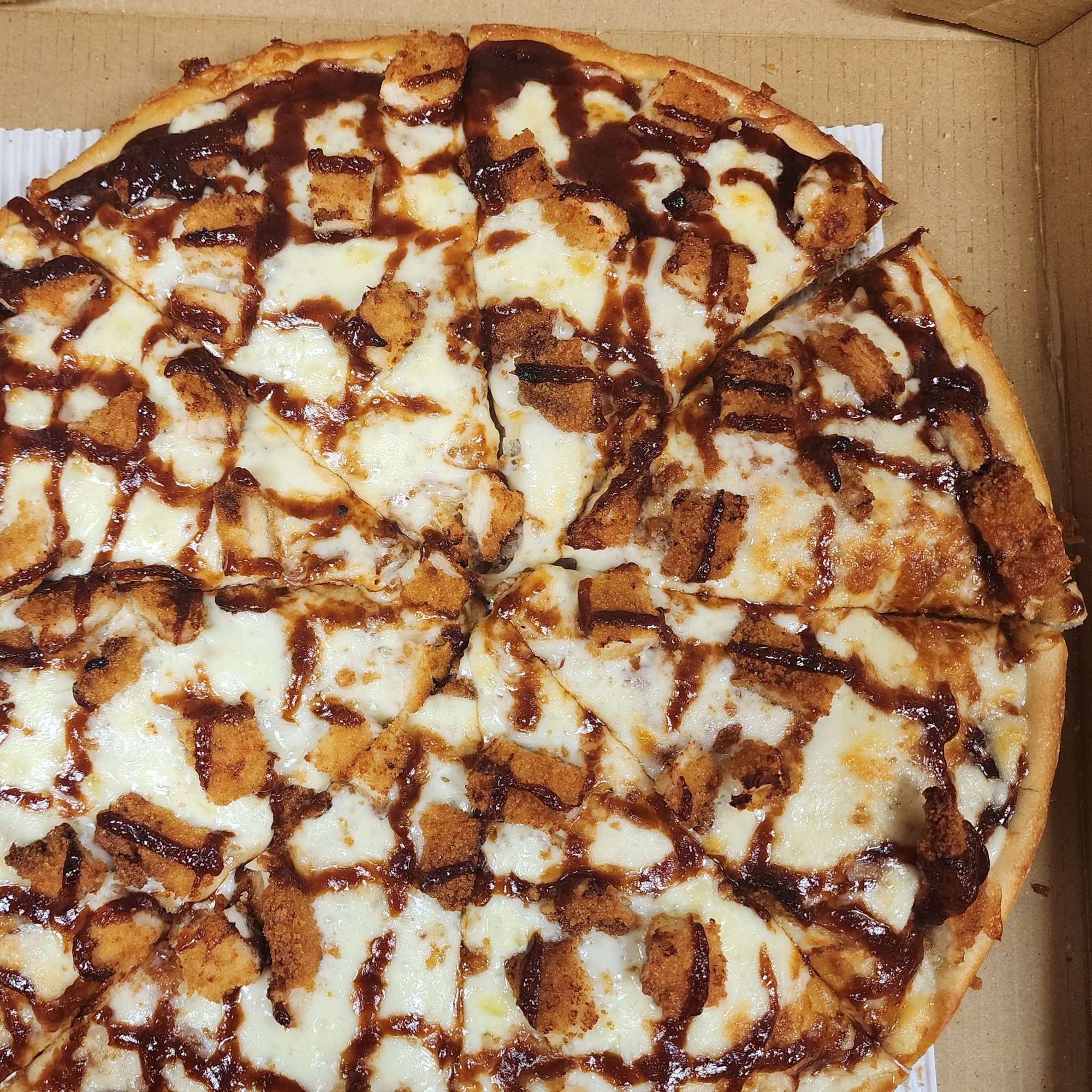 BBQ Chicken Pizza