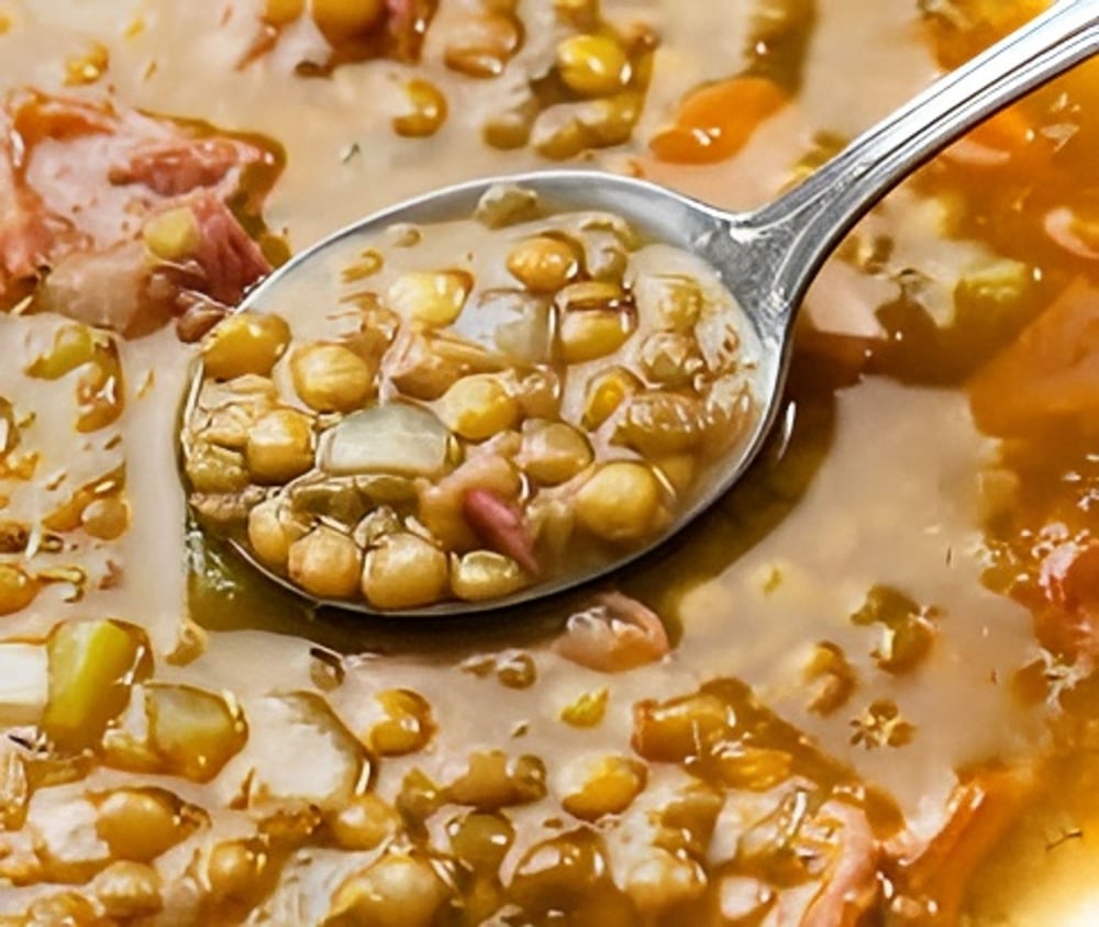 Lentil Soup (12oz.) - Vegan