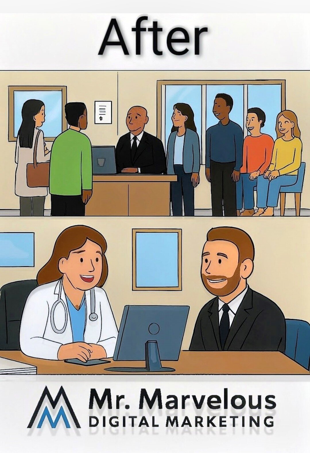 Mr. Marvelous Digital Marketing Image