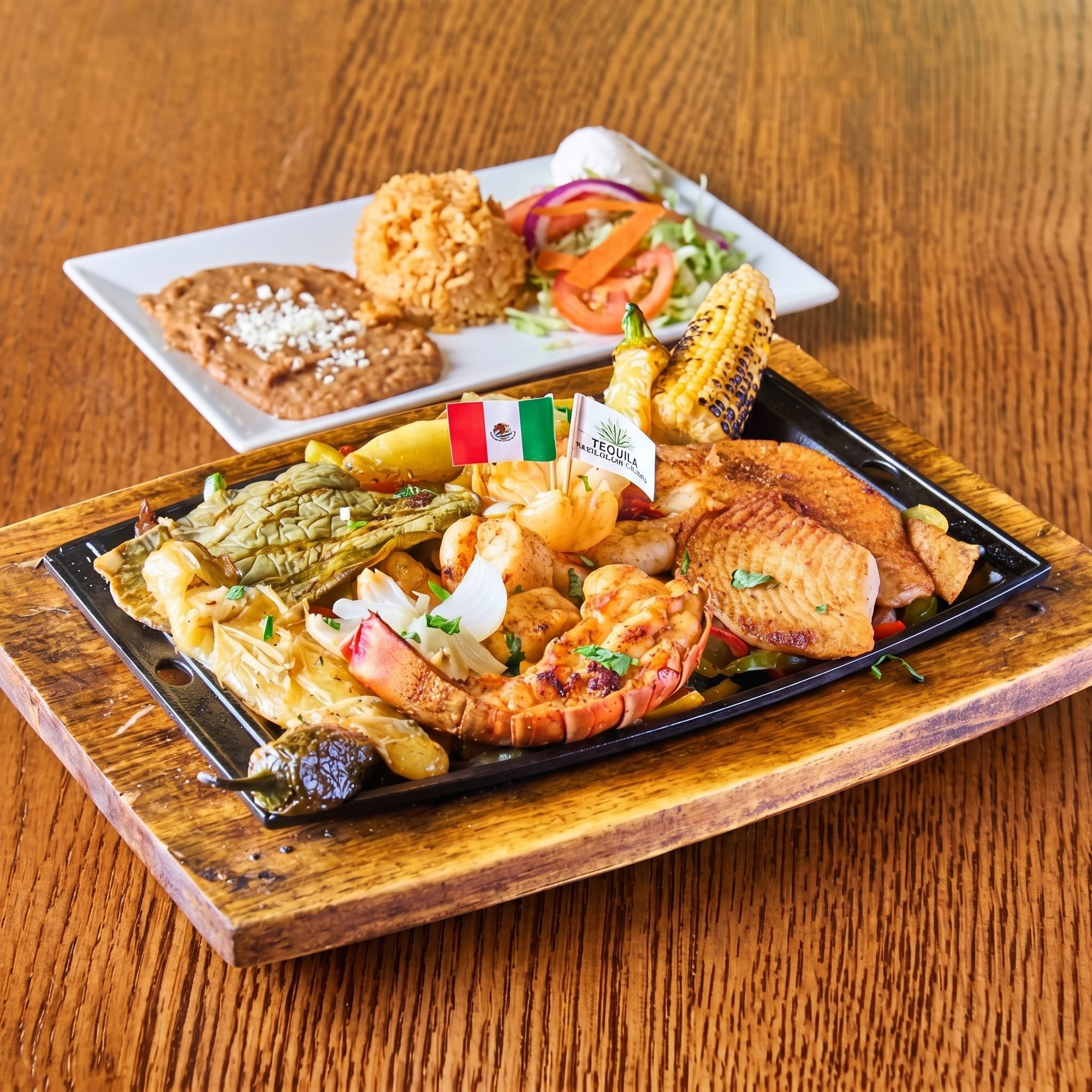 Parrillada De Mariscos