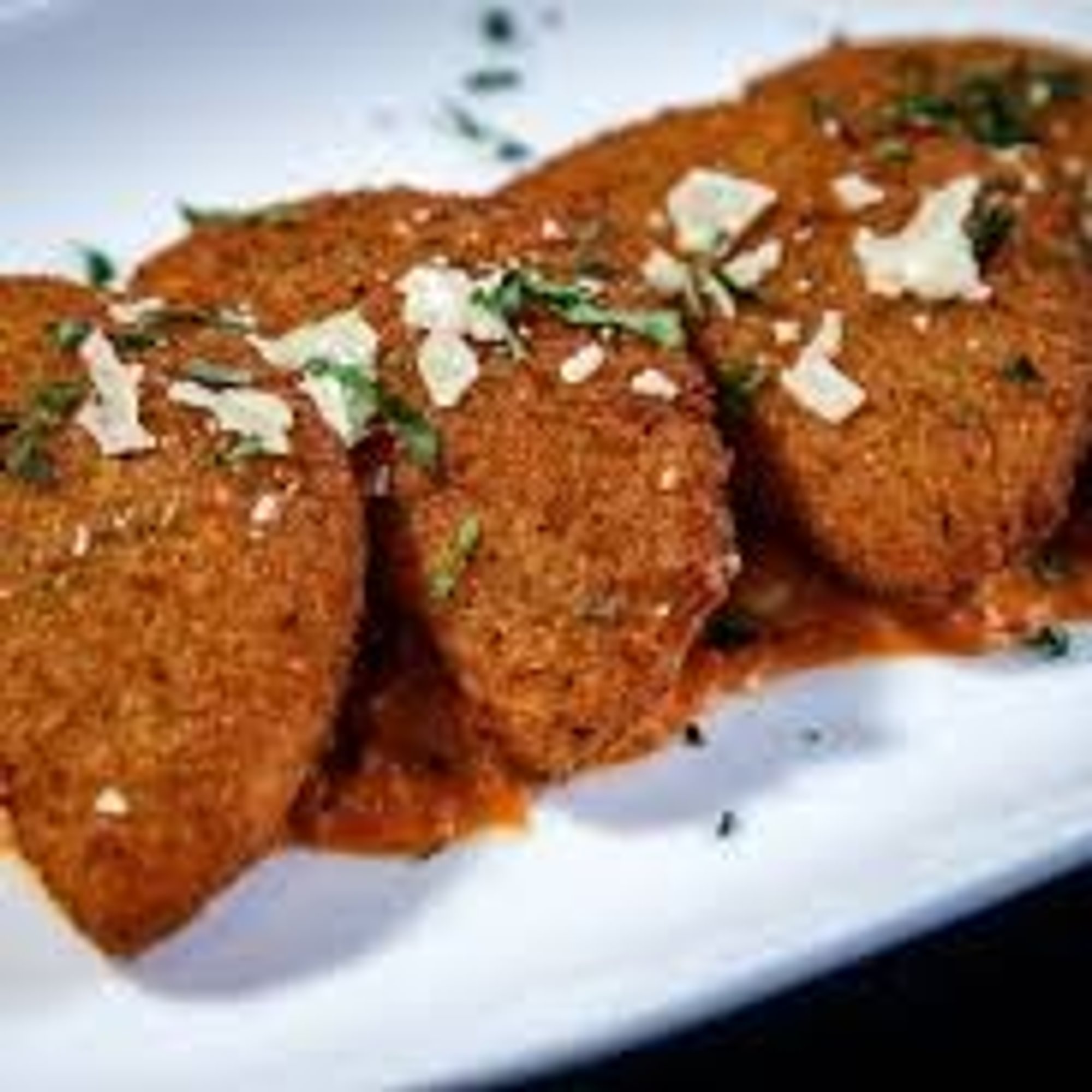 Fried Mezzaluna