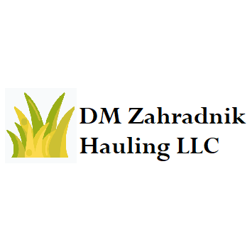 DM Zahradnik Hauling LLC Logo