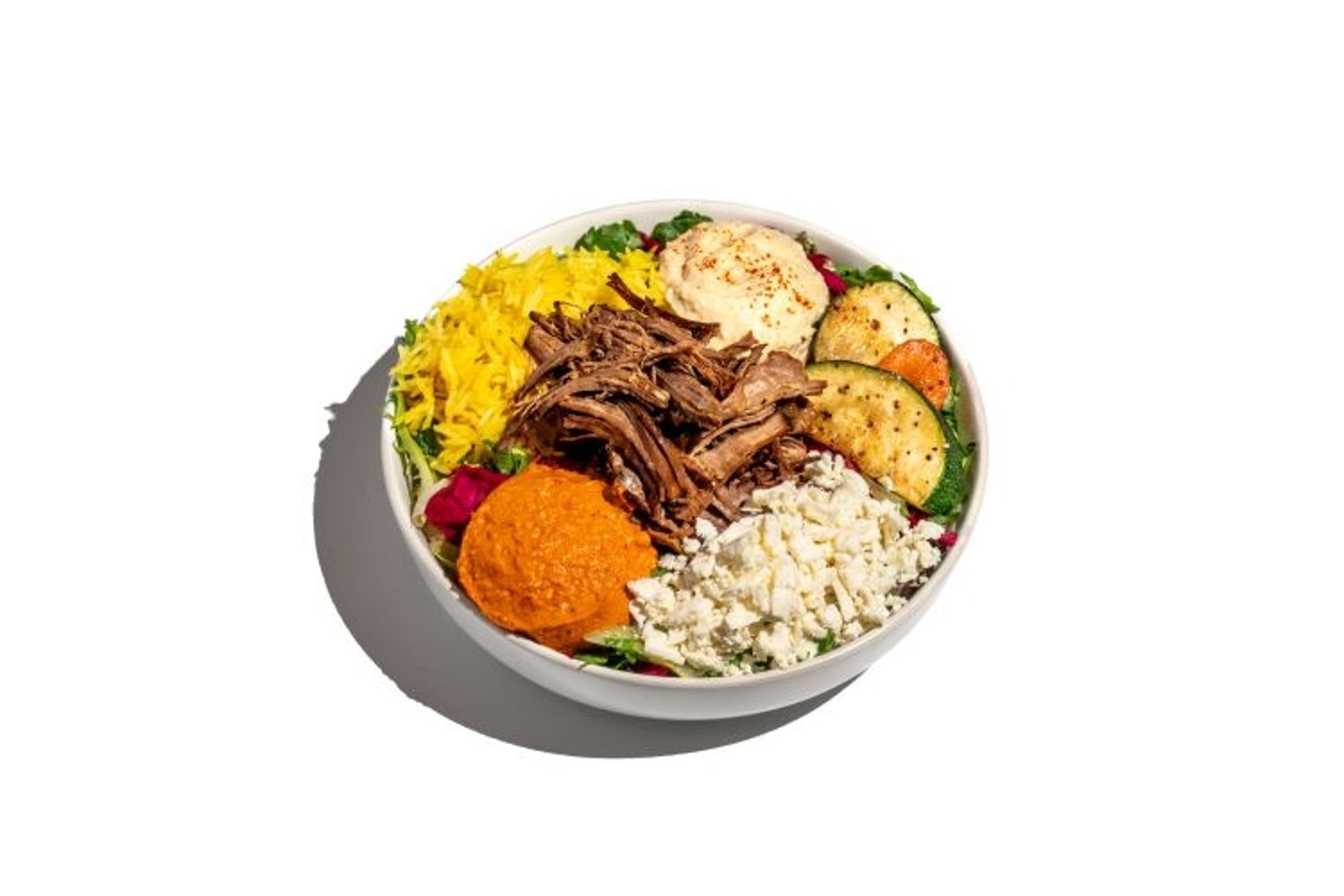 Roasted Lamb Bowl