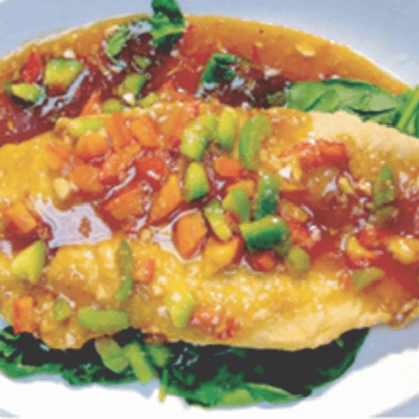 Three Flavor Fish