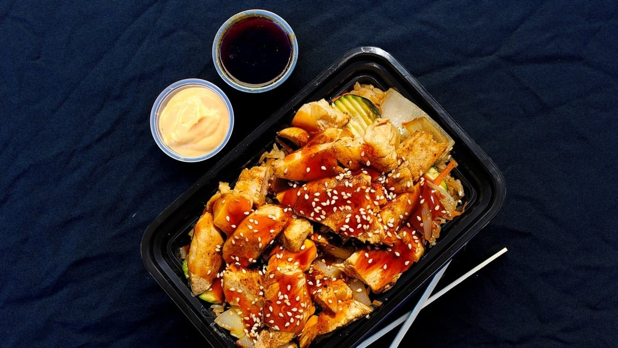 El Teri-Hibachi Bowl Combo