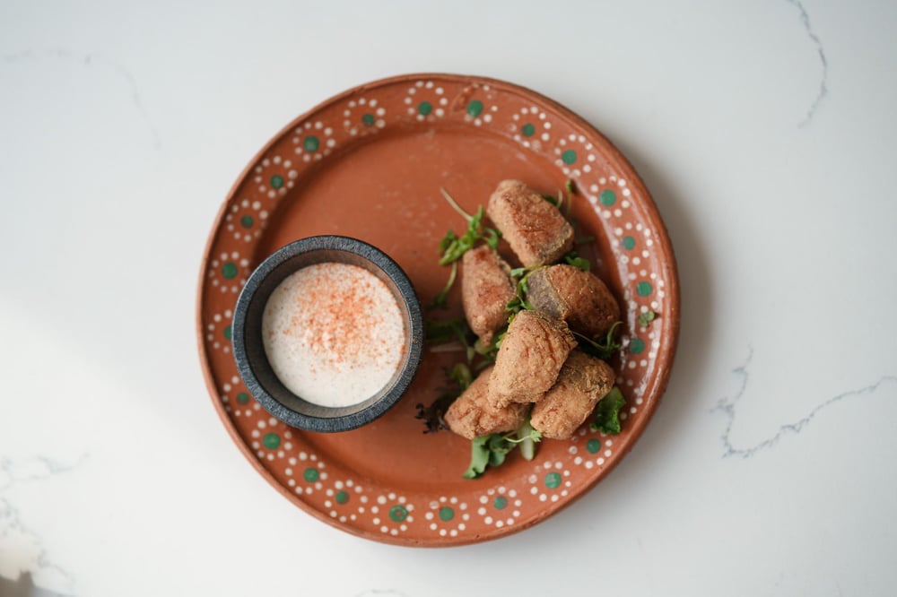 Chicharron De Salmon