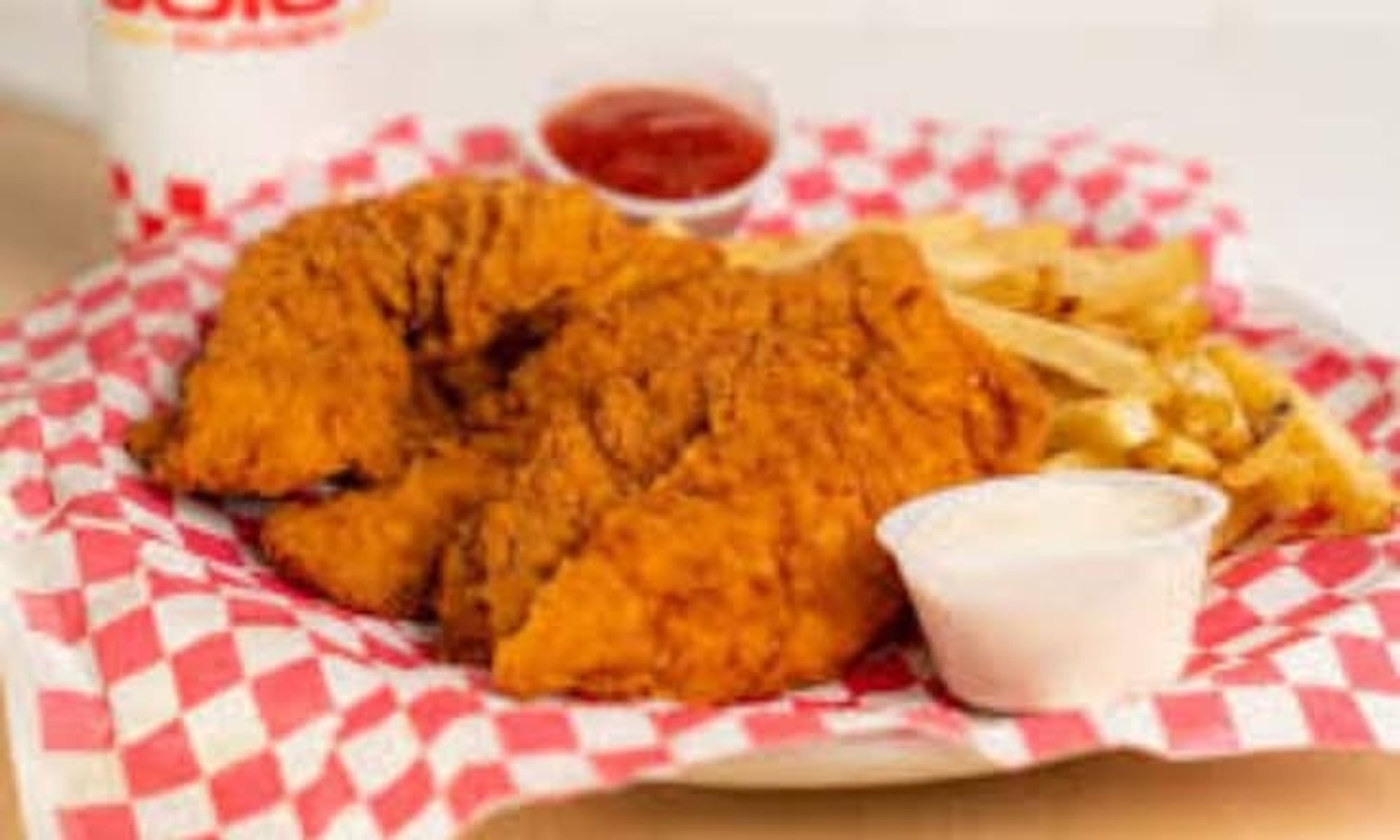 Chicken Strips Combo
