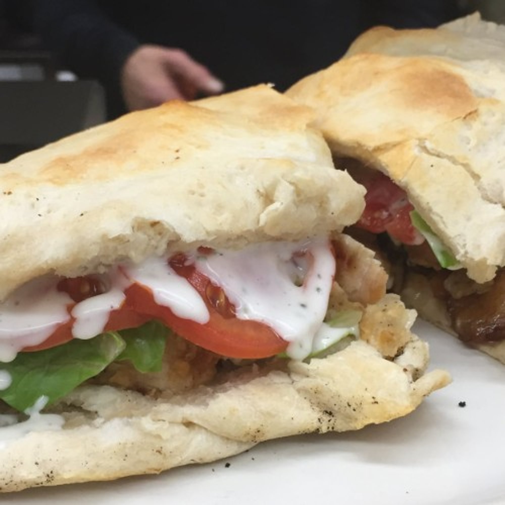 Turkey Club Calzone Sub