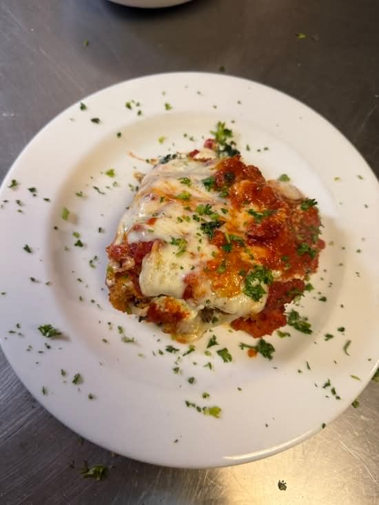 Eggplant Rollatini - Dinner