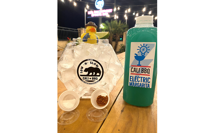 Electric Margarita Fish Bowl