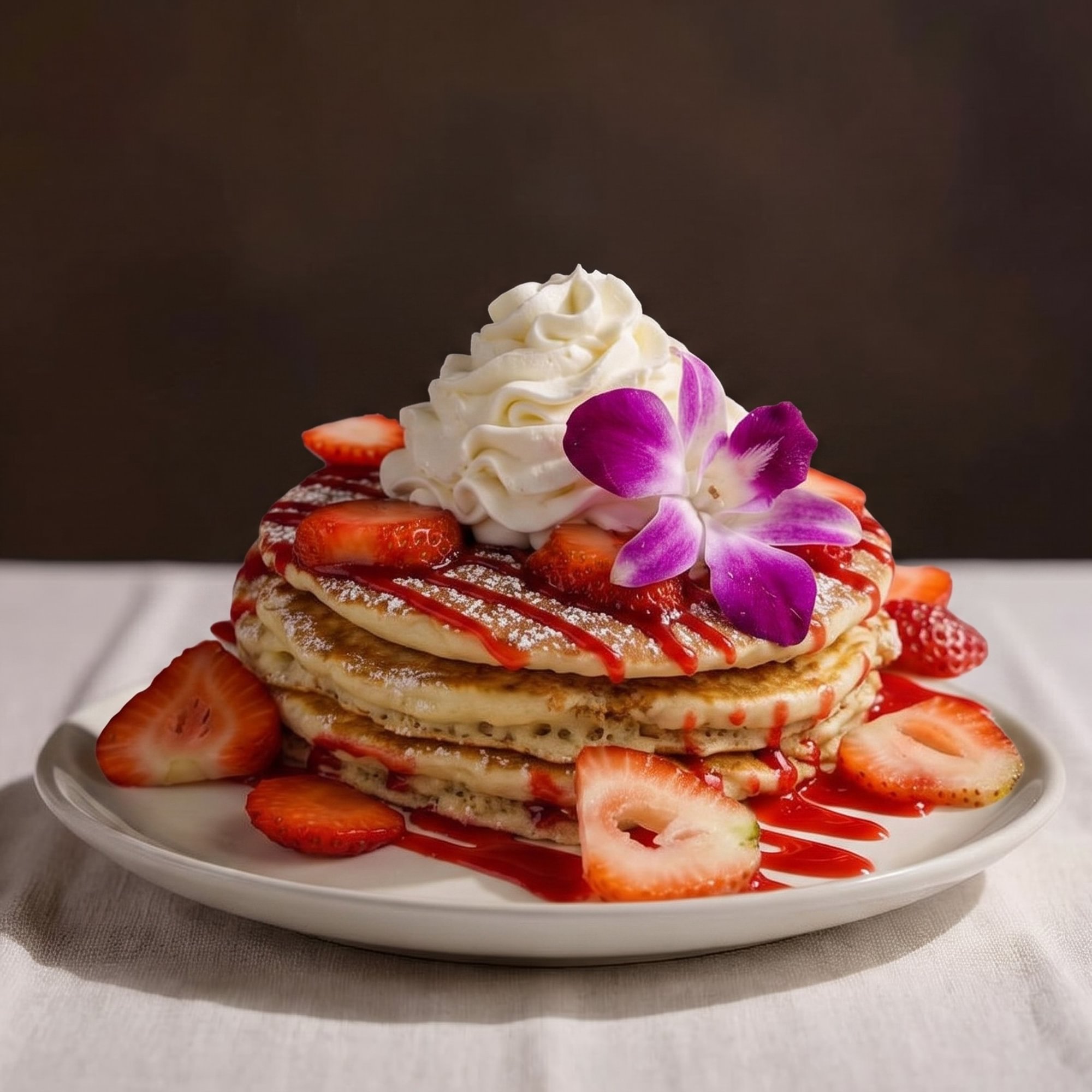Strawberry Pancakes