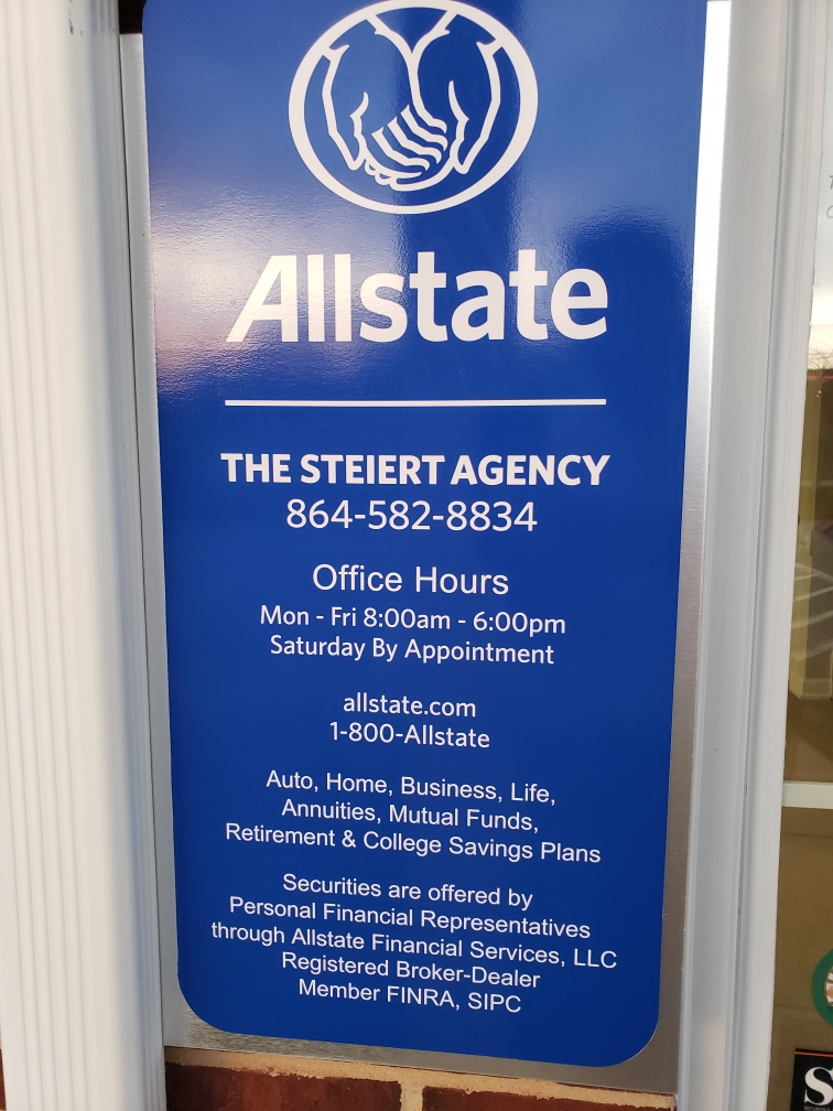 Blake Steiert: Allstate Insurance Photo