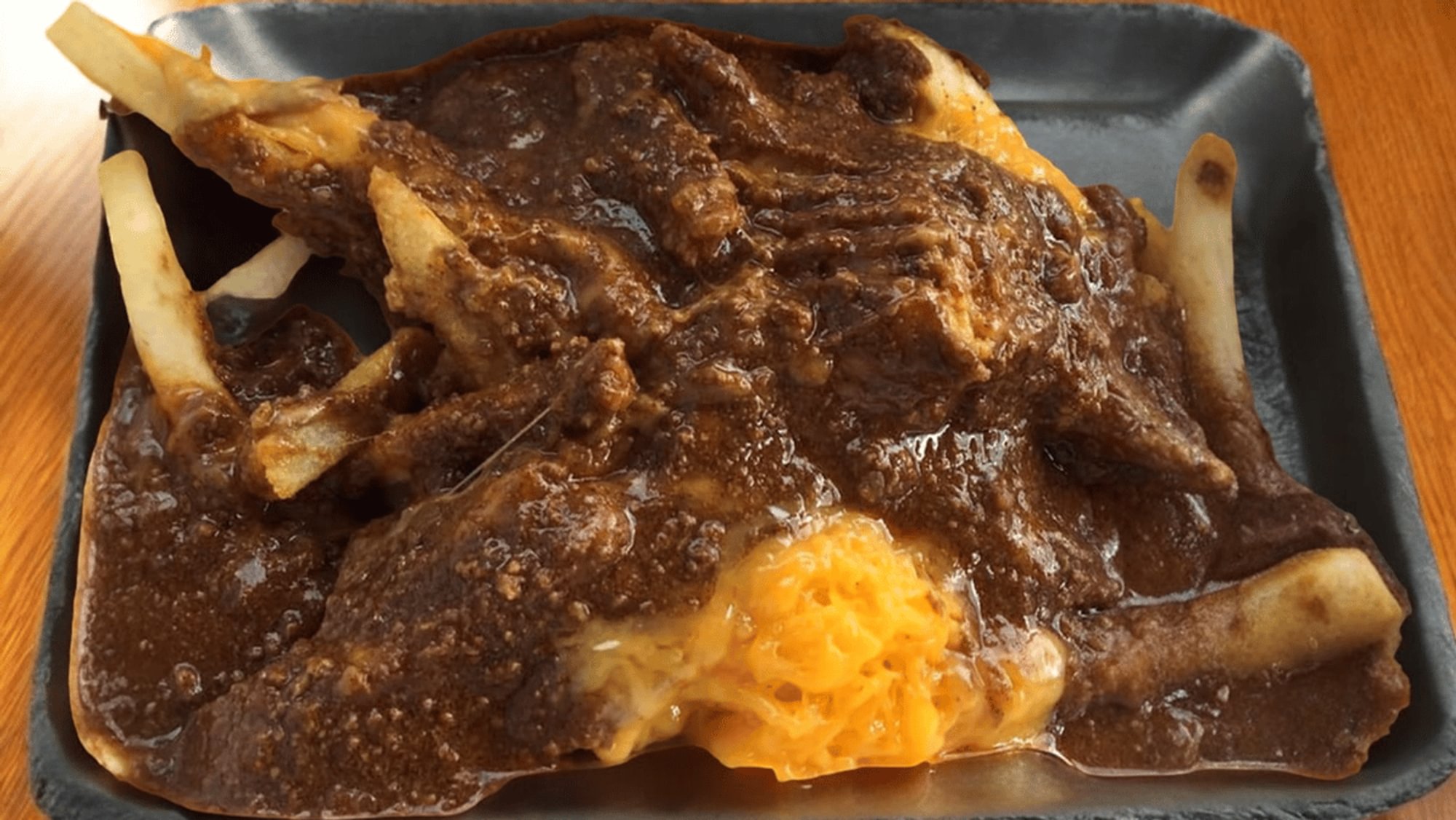 Gravy Cheese Fries