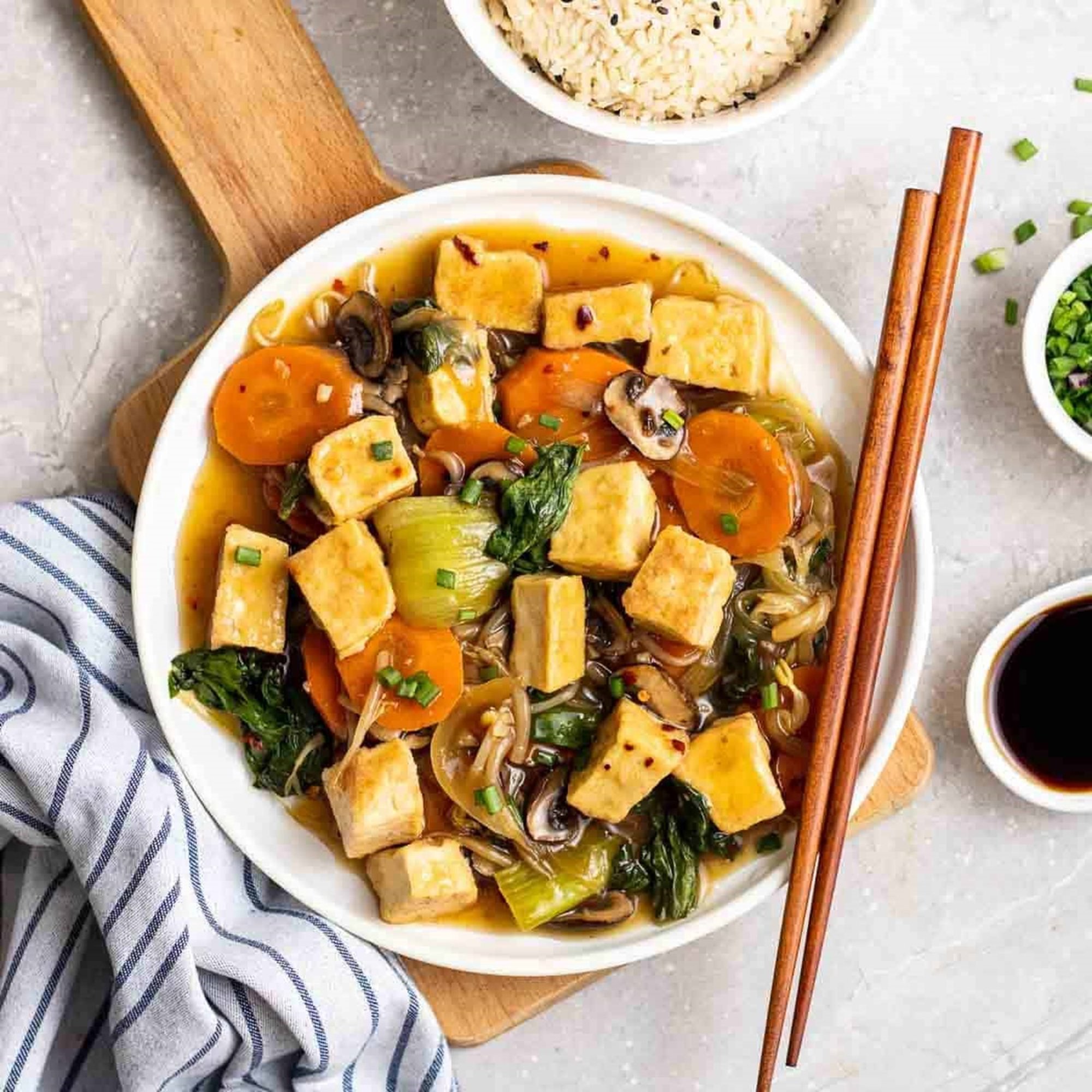 Tofu Chop Suey (Large)