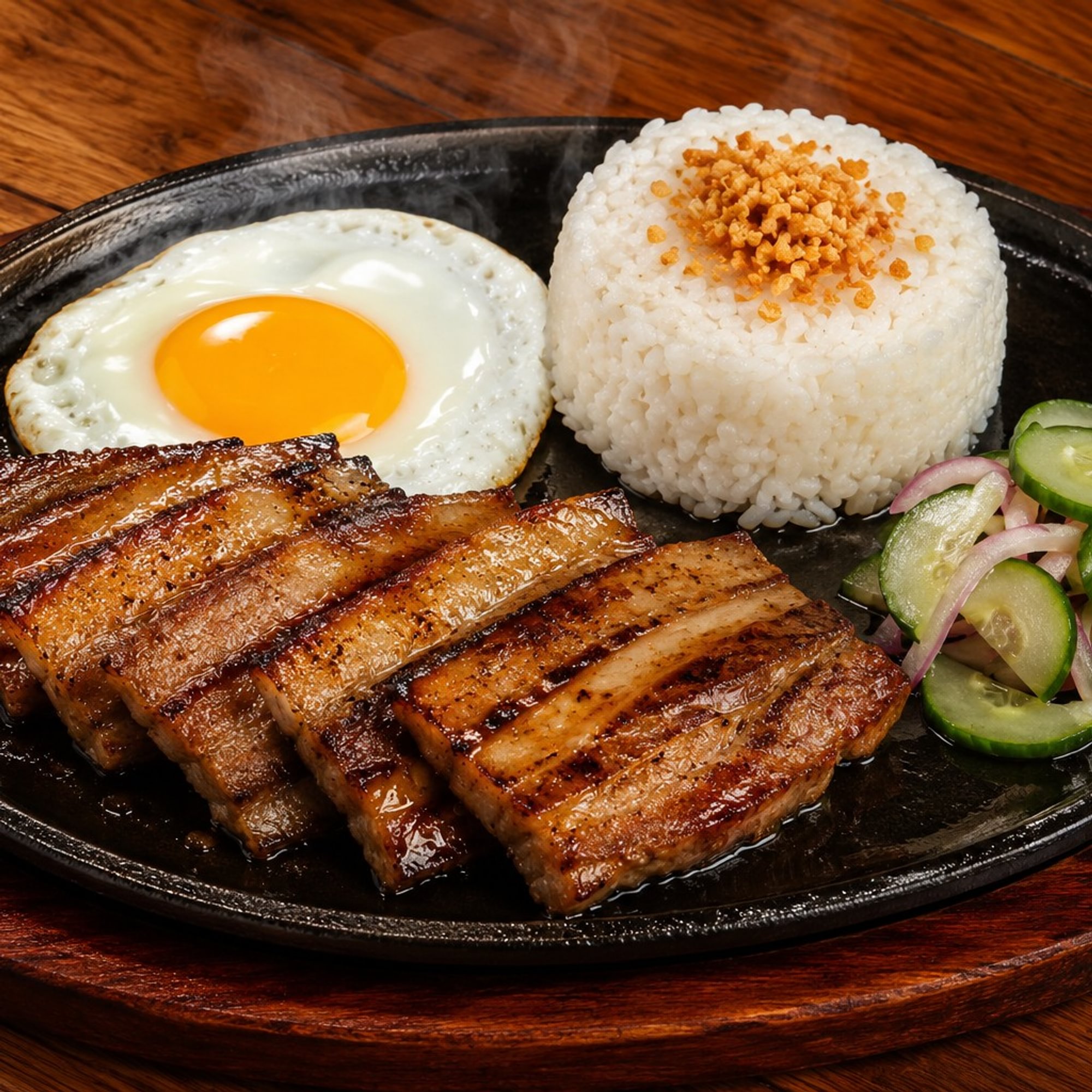 Grilled Pork Belly