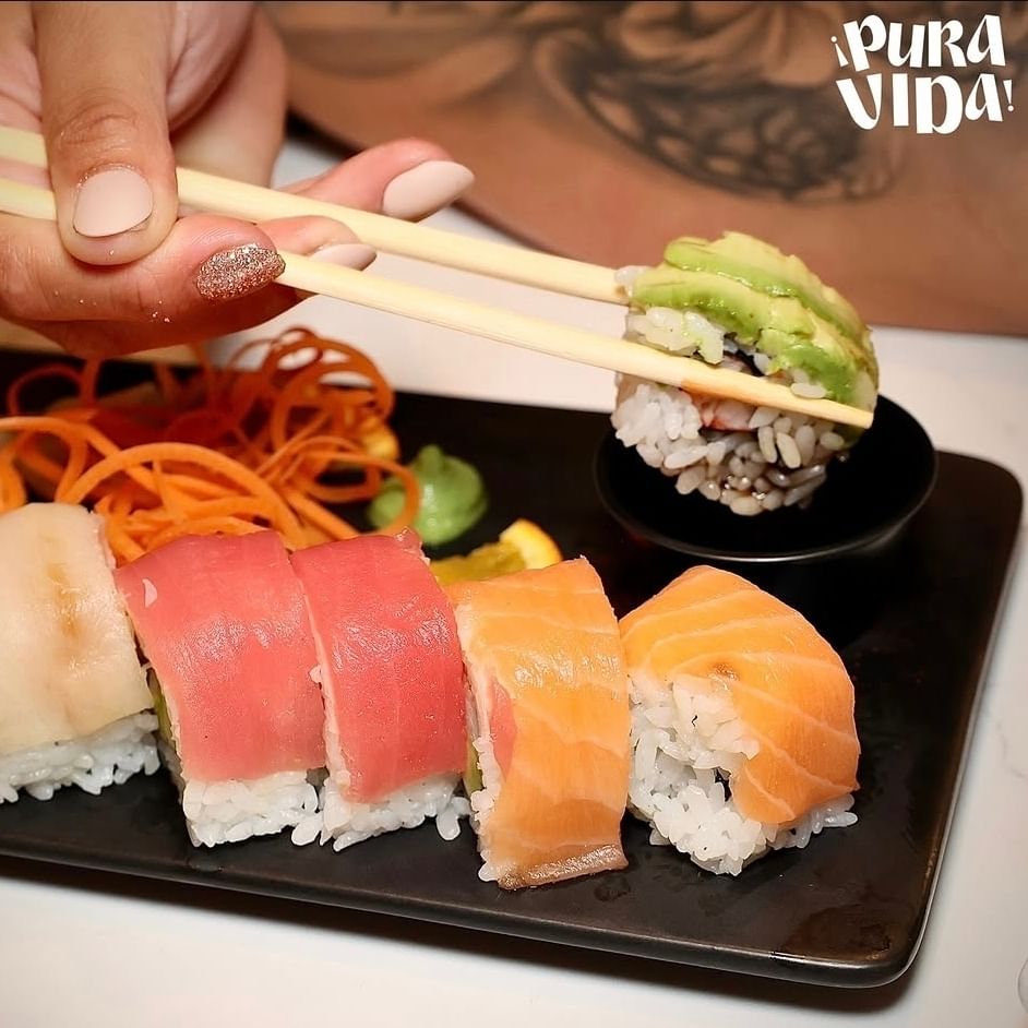 Rainbow Roll