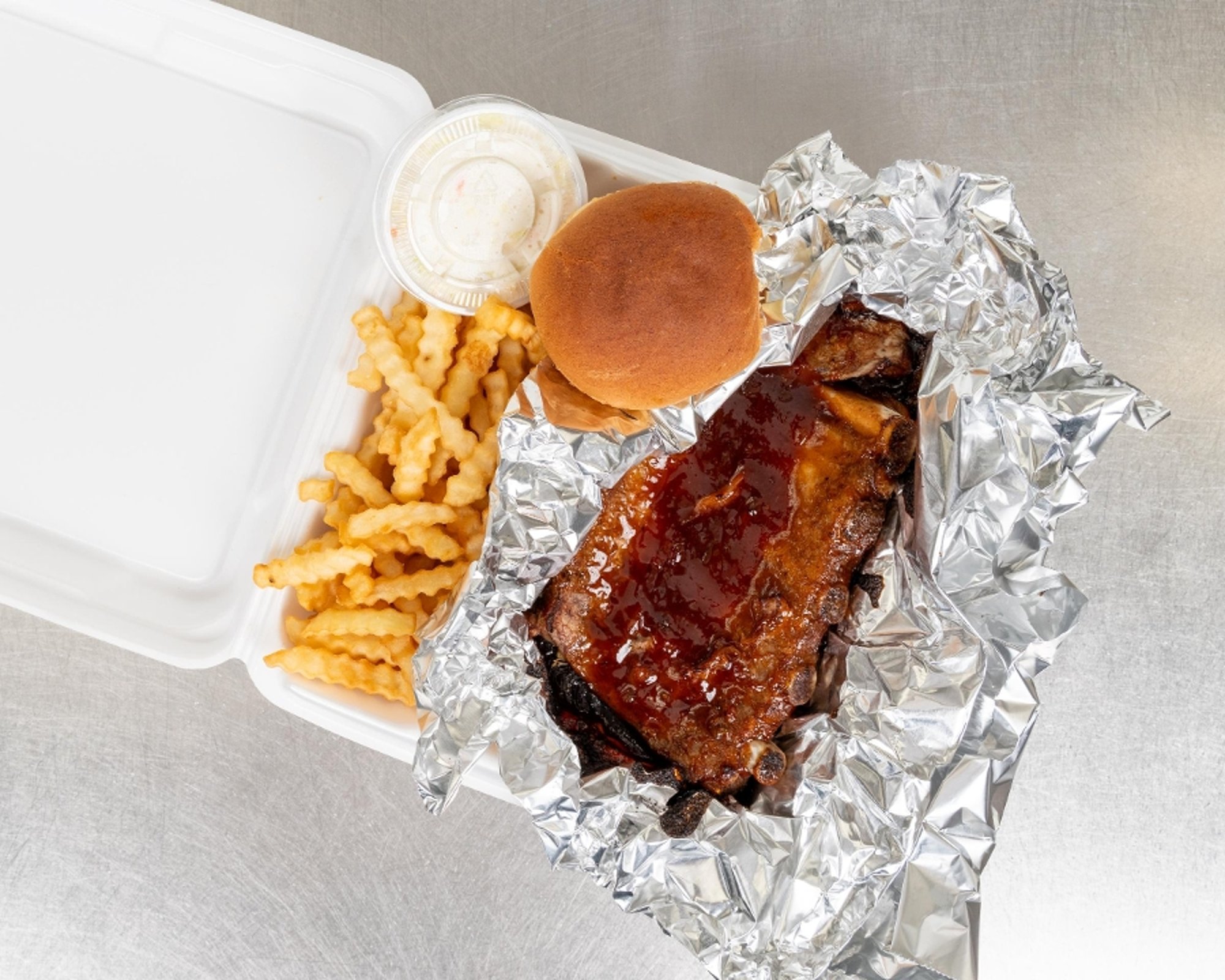 BBQ Rib Dinner