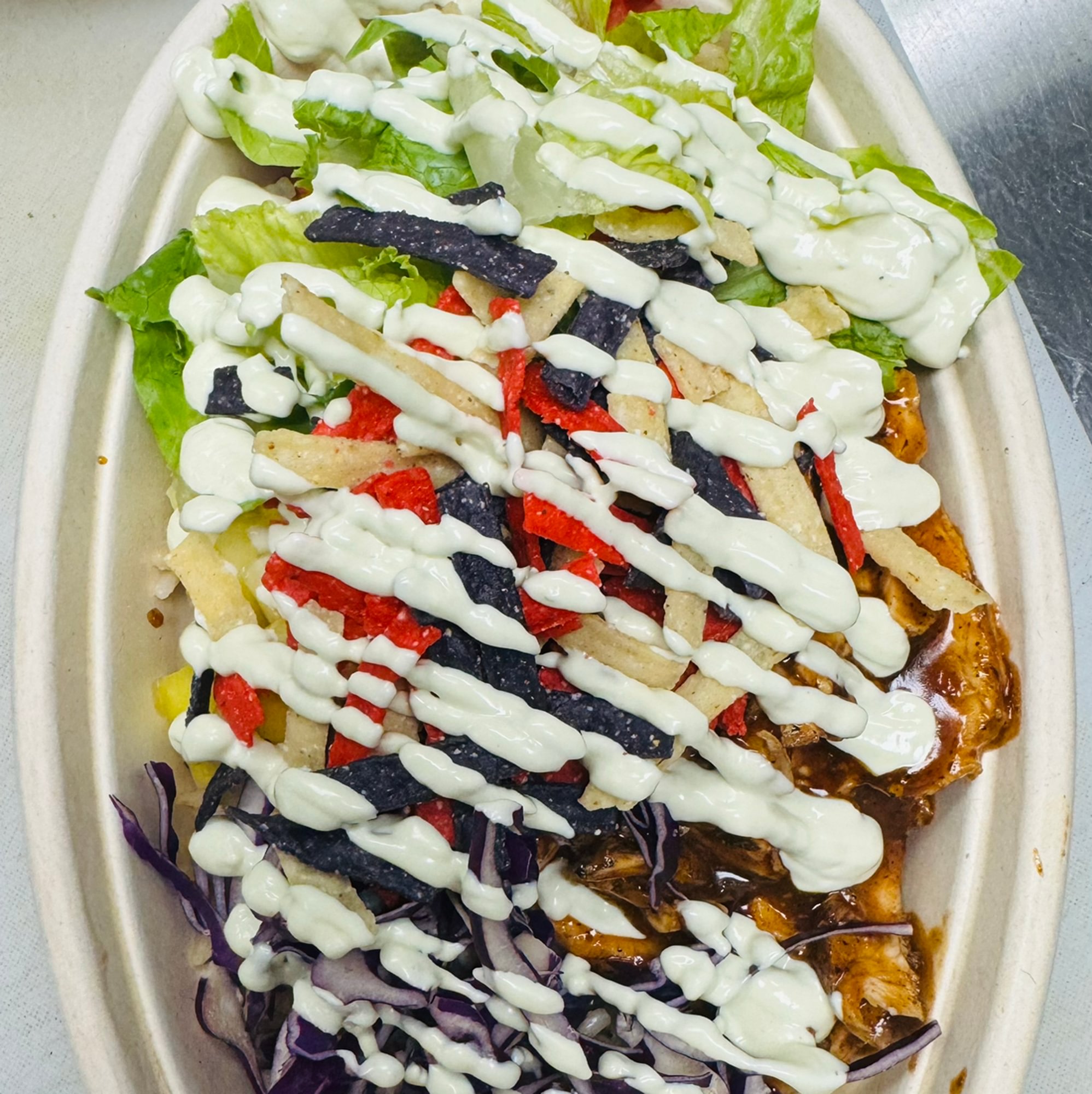 Jerk Chicken Bowl (GF)