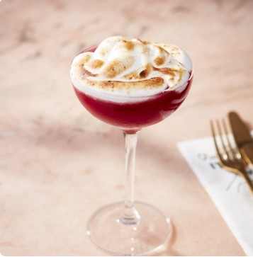 Cherry Limoncello Meringue