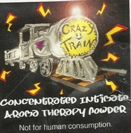 Crazy Train Bath Salt 500mg
