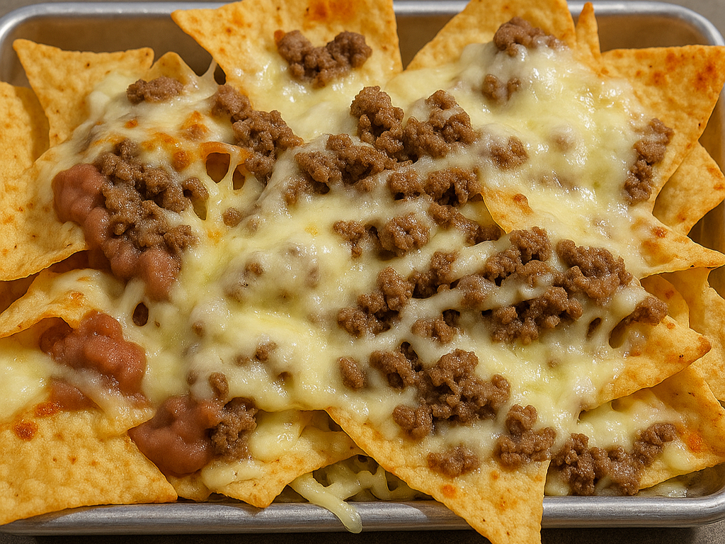 Kids Bean & Beef Nachos