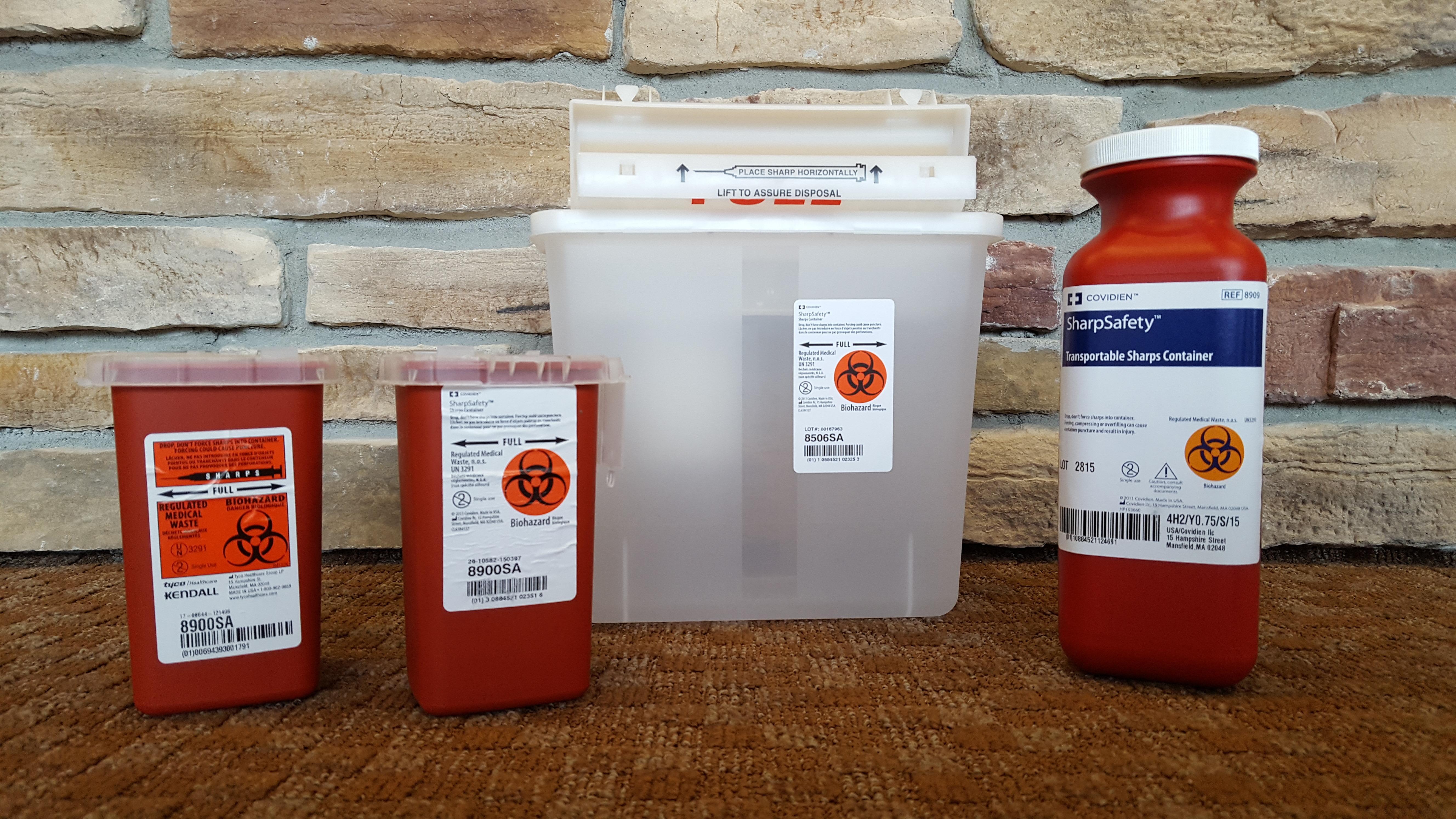 Medical Disposal Systems Photo