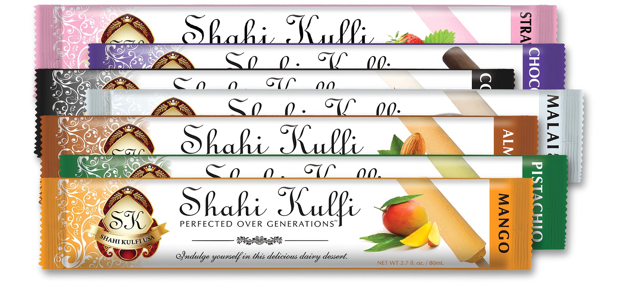 Shahi Kulfi Ice cream (Signature Item)