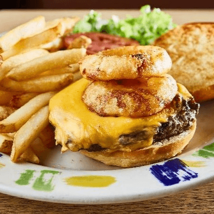 Atkins Burger