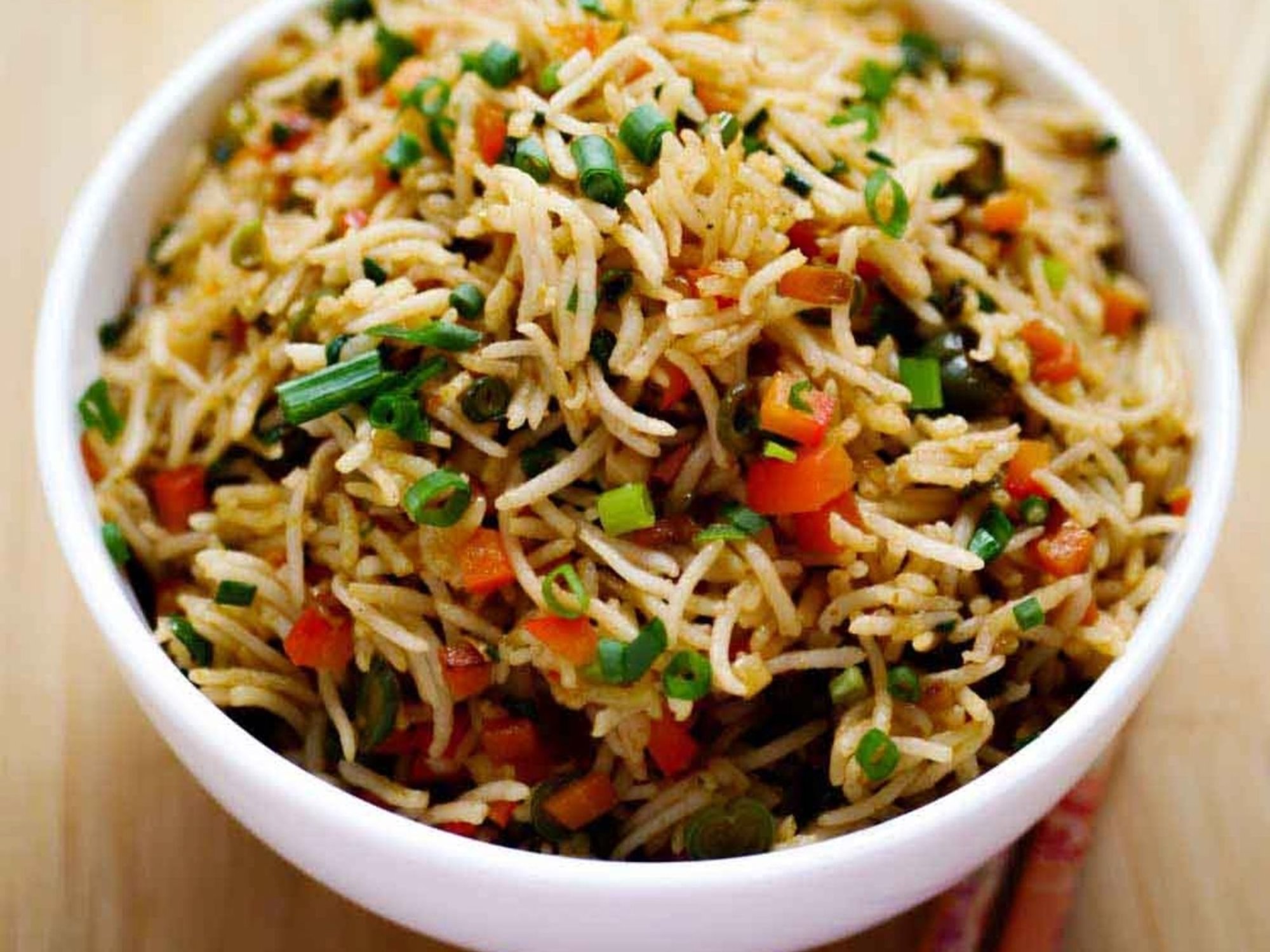 Vegetable Fried Rice