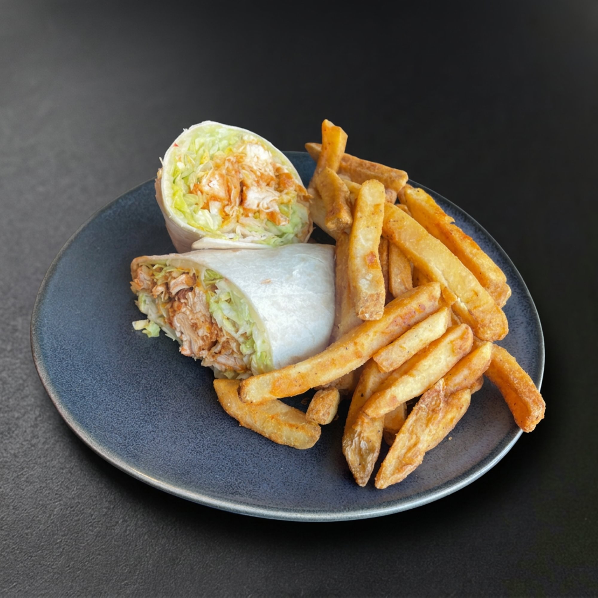 Thai Peanut Wrap