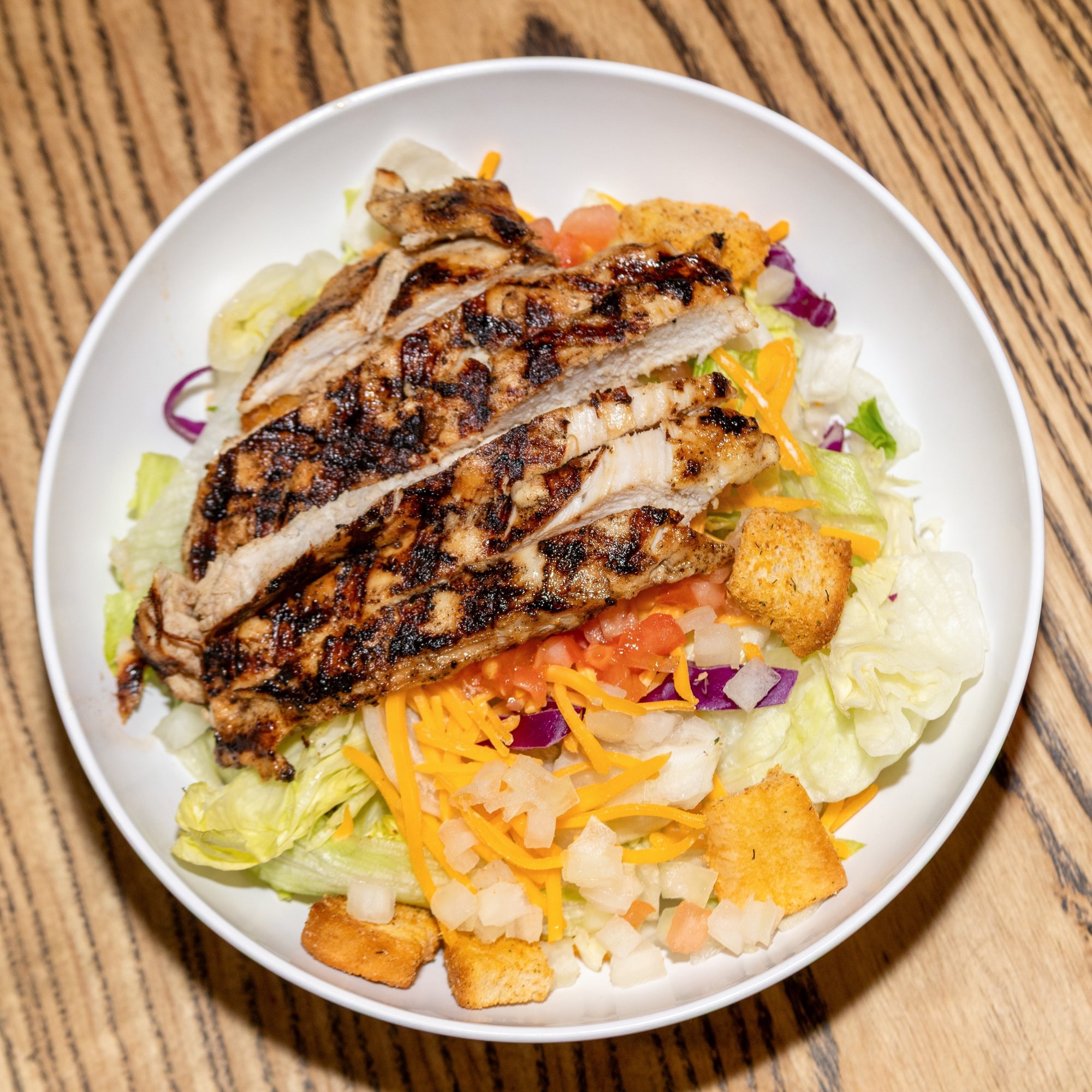 Marinated Chicken Salad