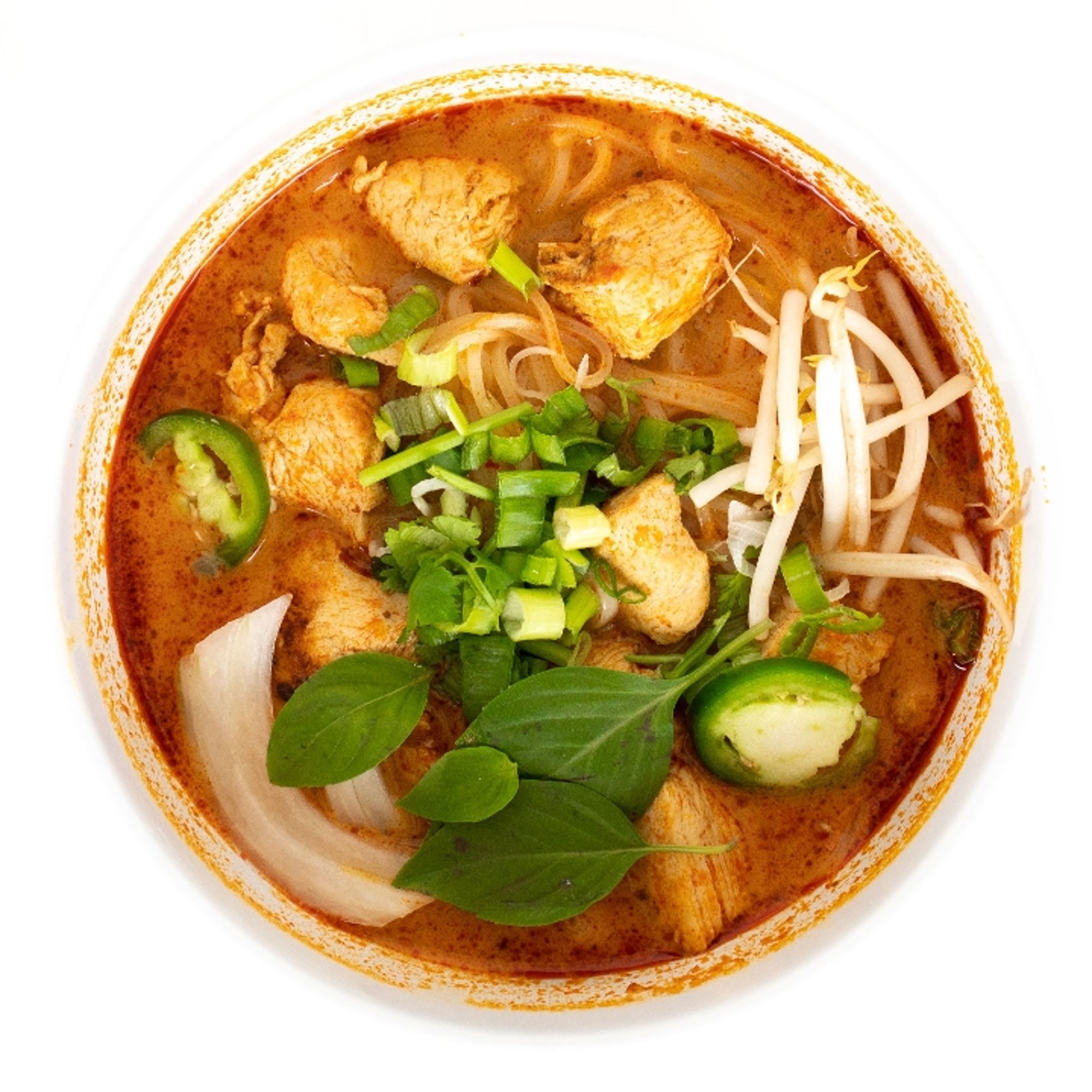 Chicken Curry Pho Lunch