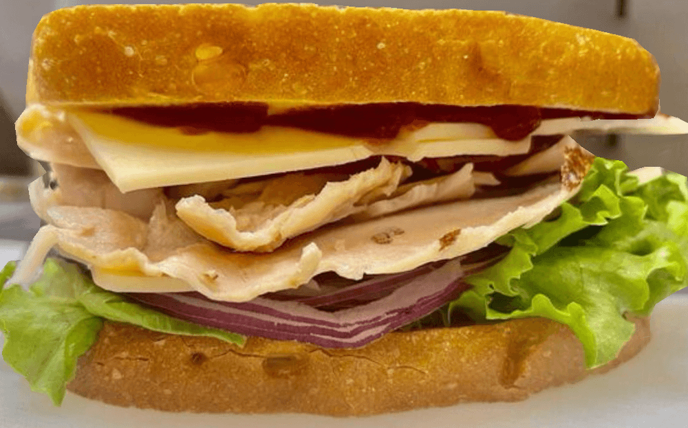 4. Lucky Ducky Sandwich