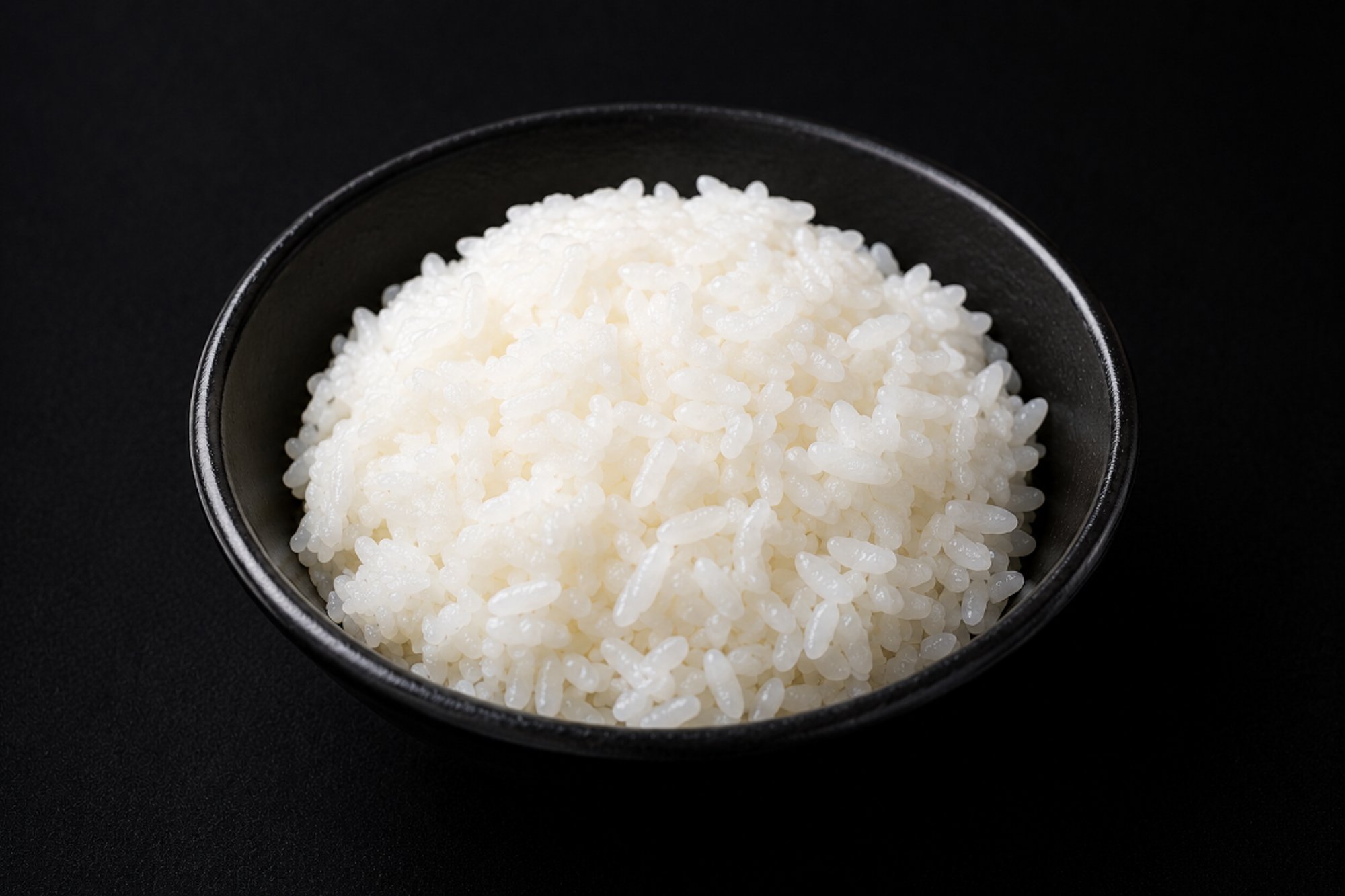 Steamed Jasmine White Rice