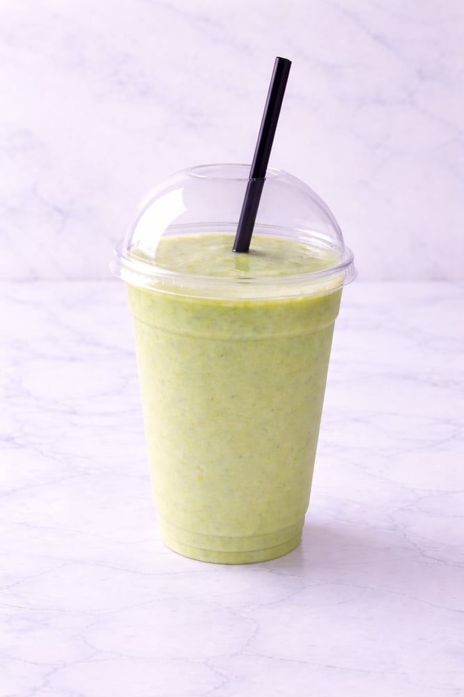 Green Tropical Smoothie