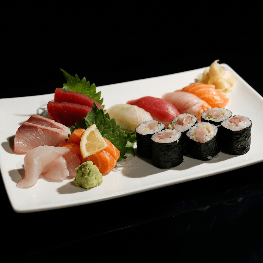 Sc.5. Sushi Sashimi Combo