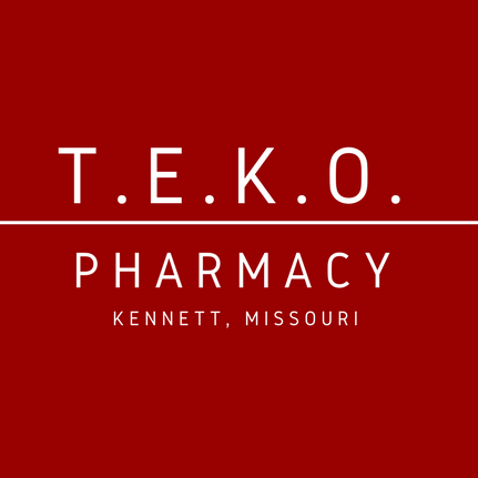 T.E.K.O. Pharmacy Logo