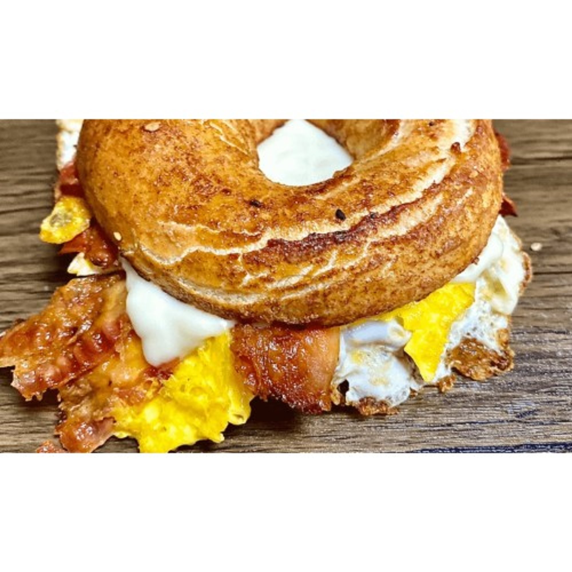 Bacon, Egg & Cheese Sandwich
