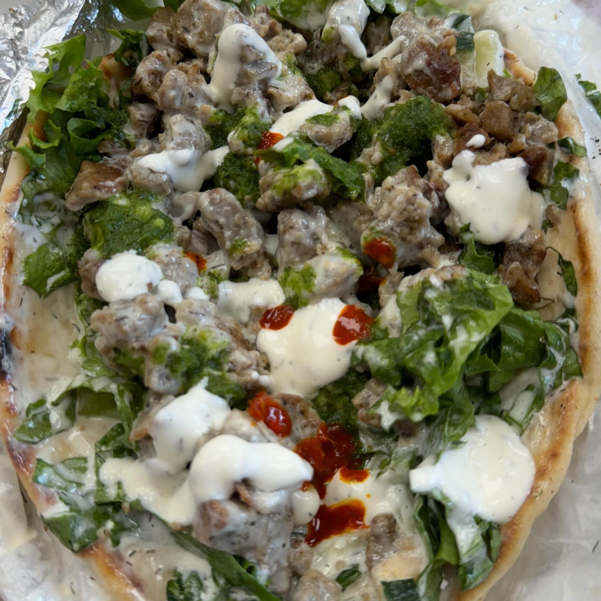 Lamb Gyro